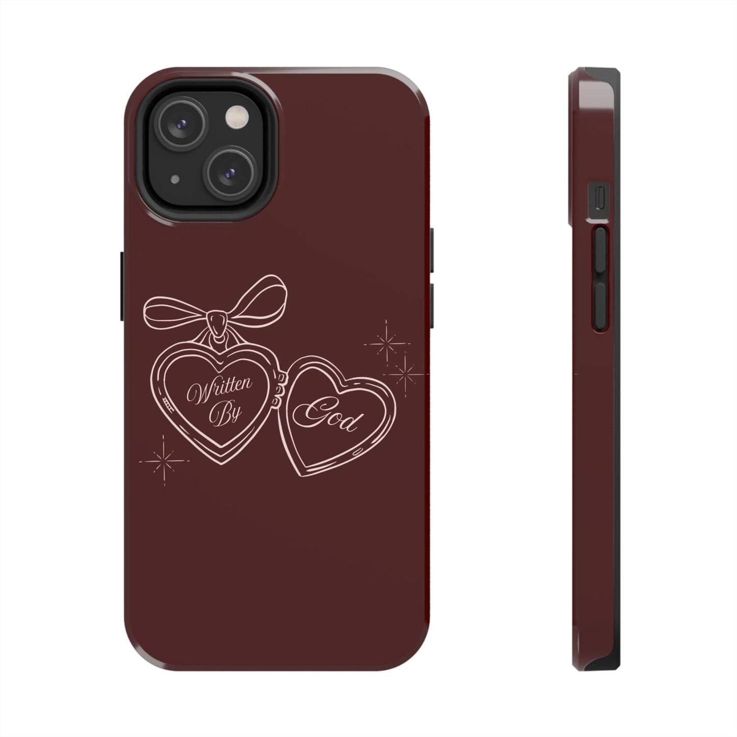 Written By God Burgundy Case