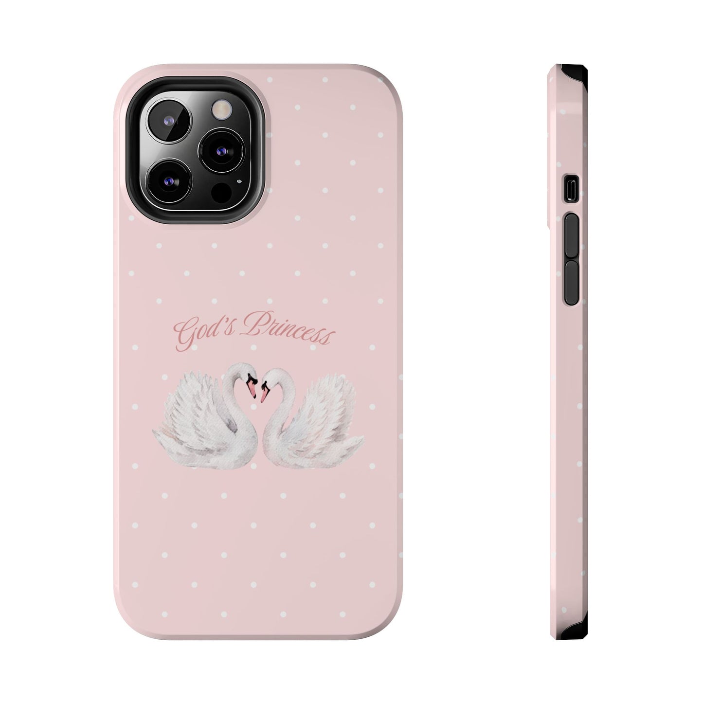 Butter Pink God's Princess Swan