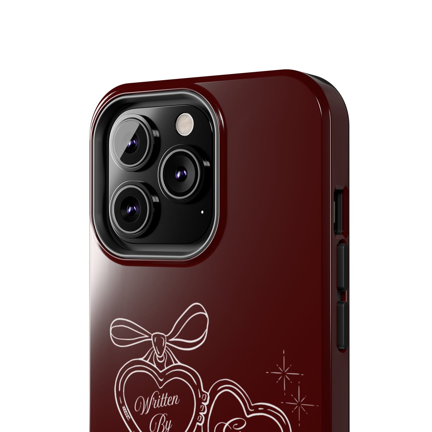 Written By God Burgundy Case