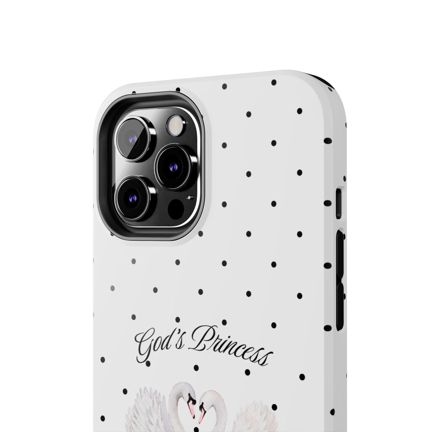 God's Princess Swan Polka Dot