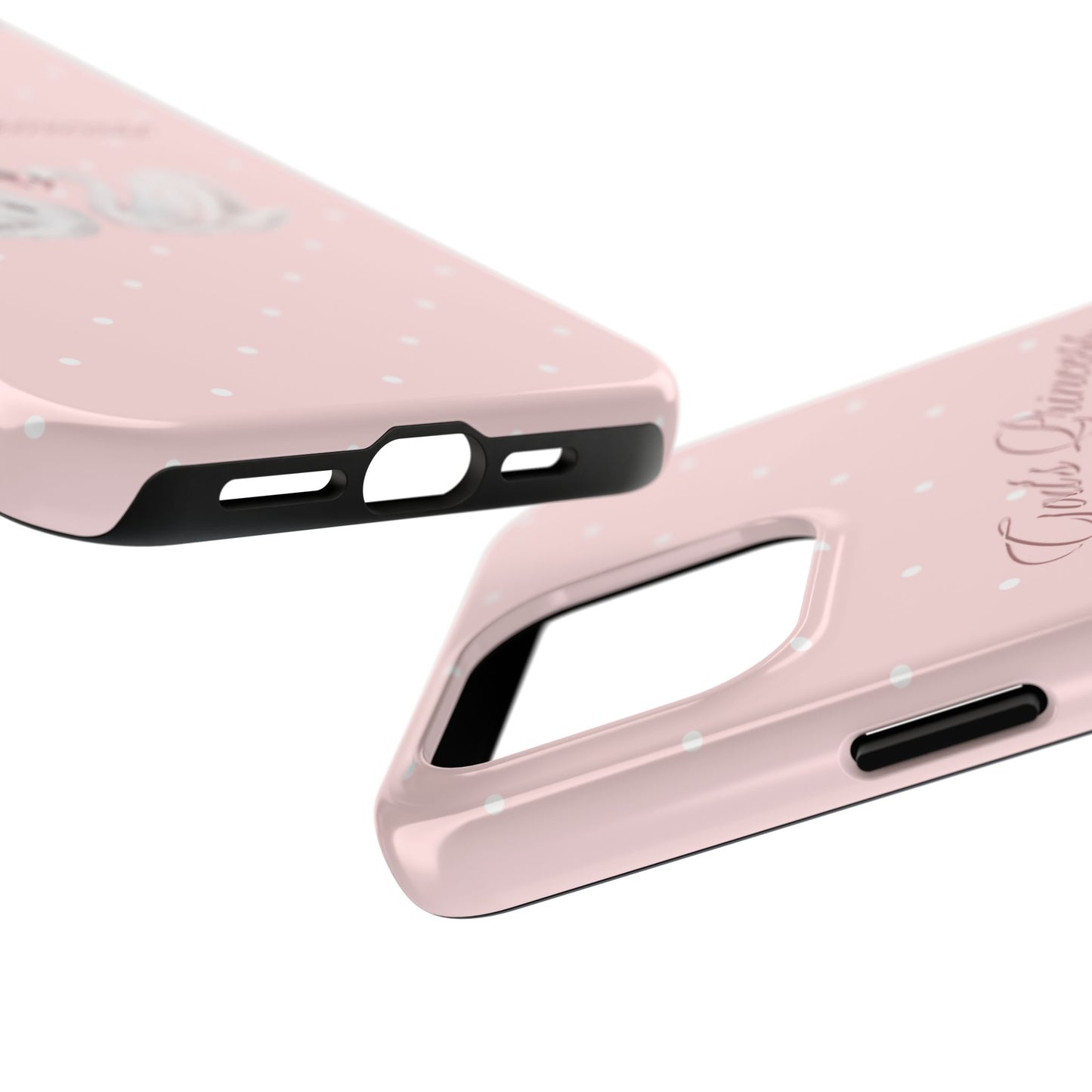 God's Princess Pink Swan Tough Phone Case