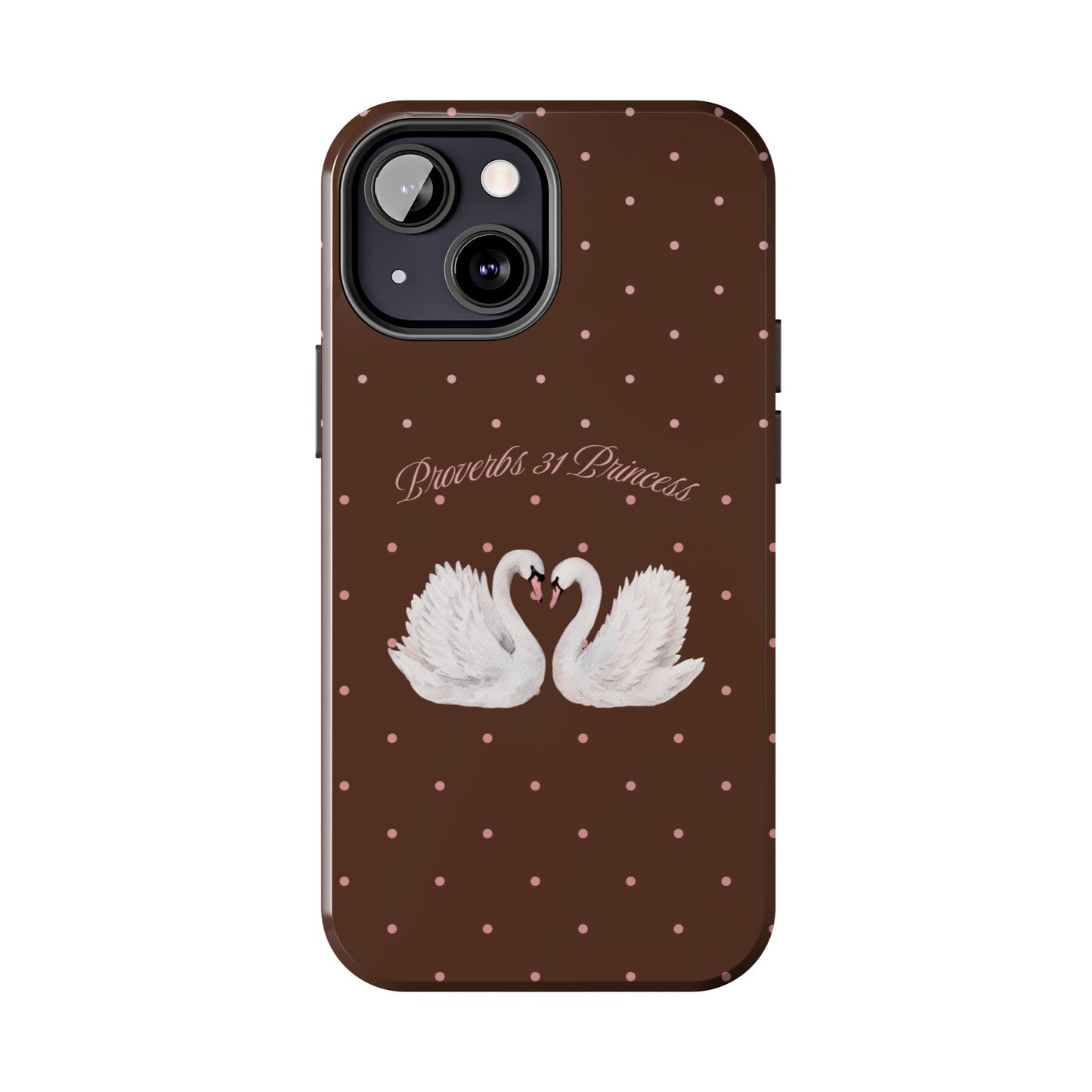 Chocolate Brown Swan Case