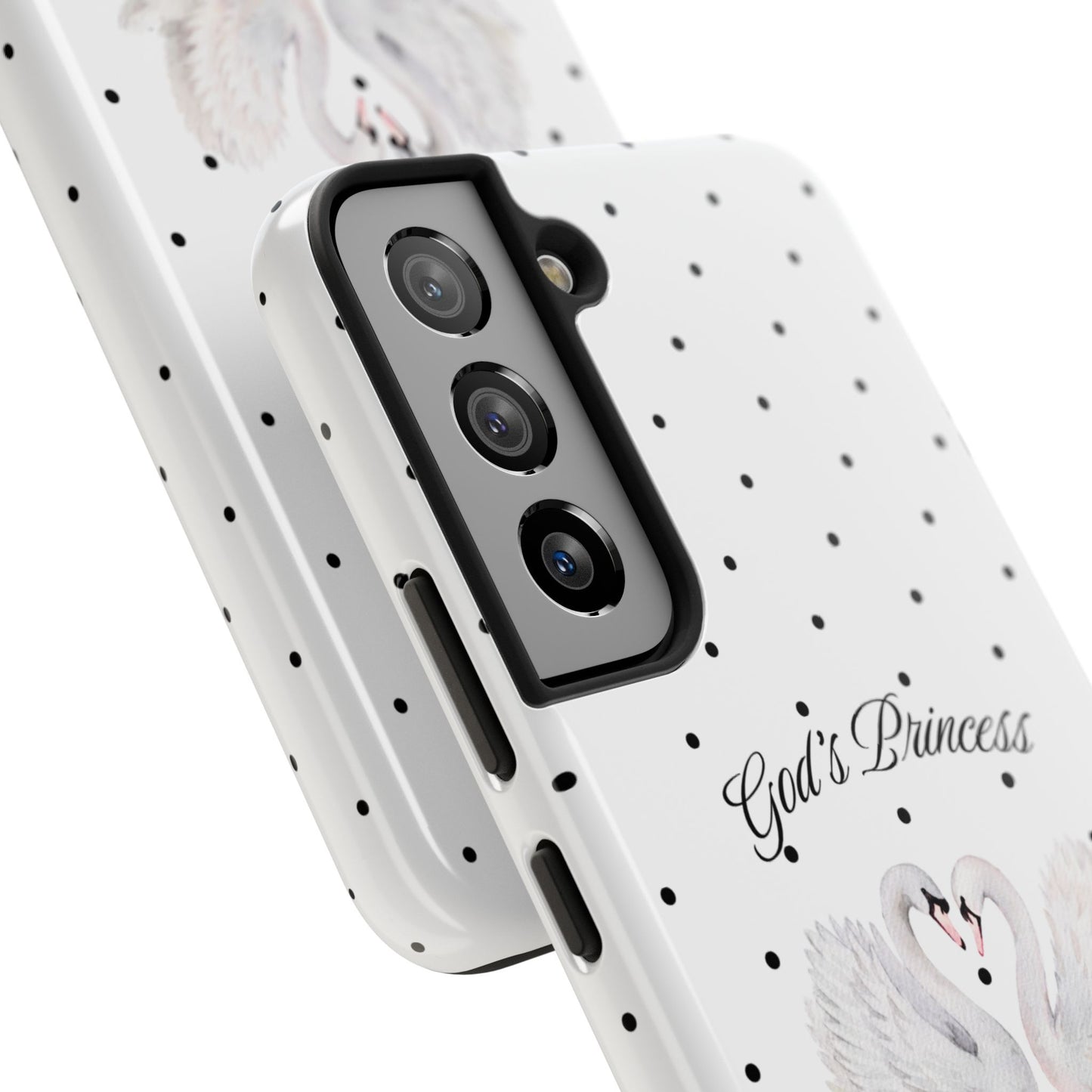 God's Princess Swan Polka Dot