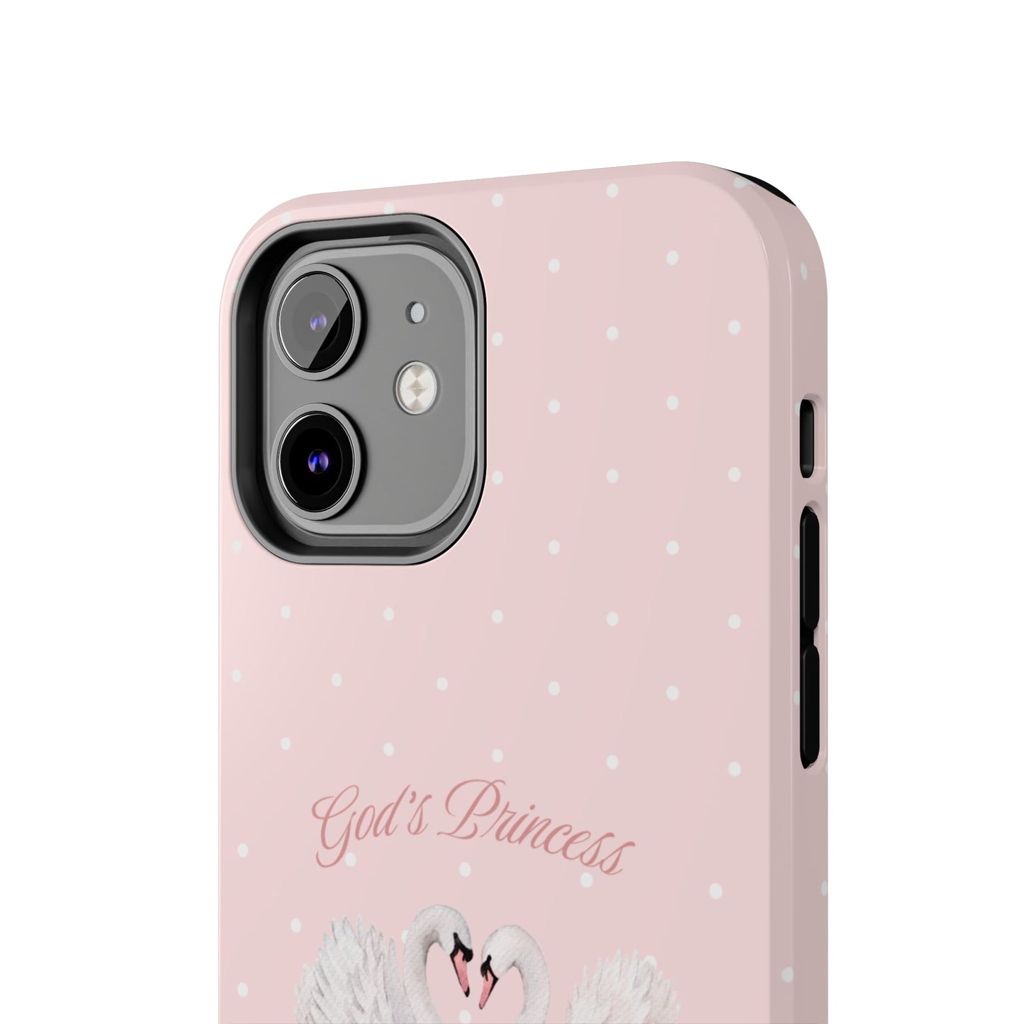 Butter Pink God's Princess Swan