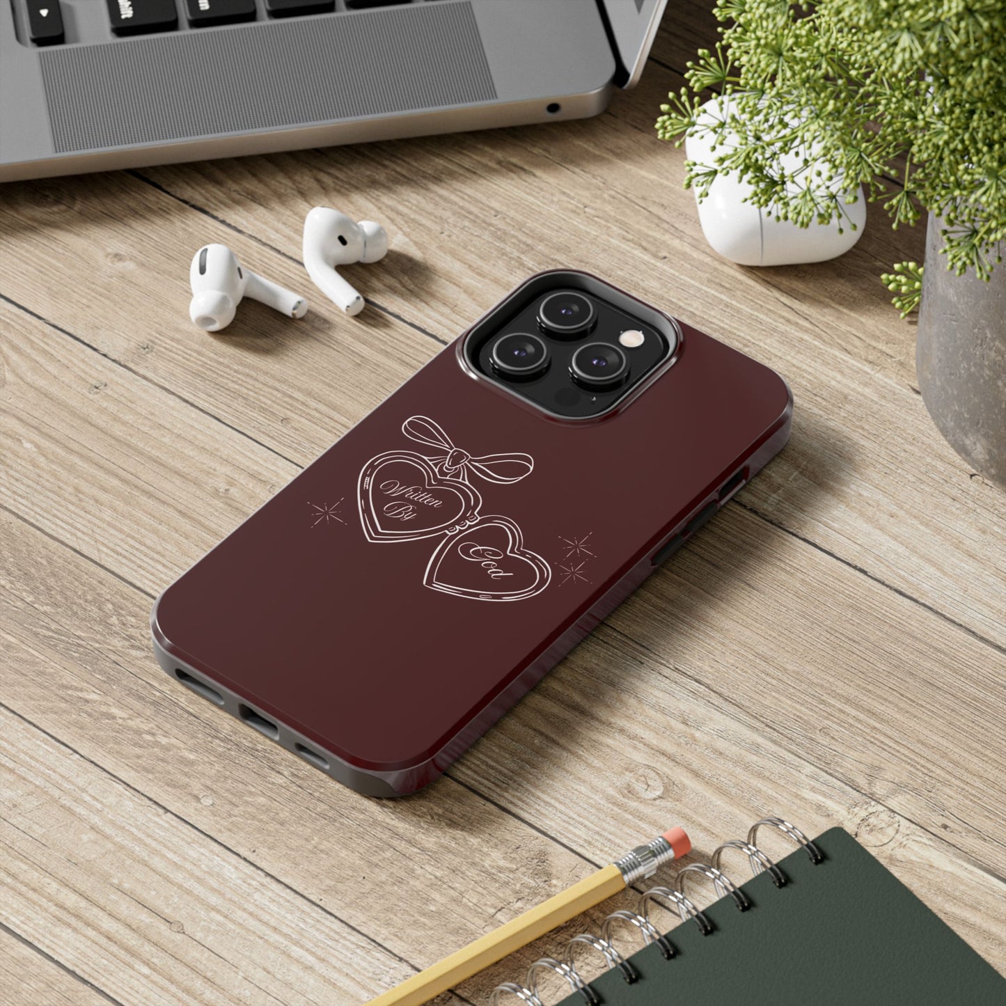 Written By God Burgundy Case