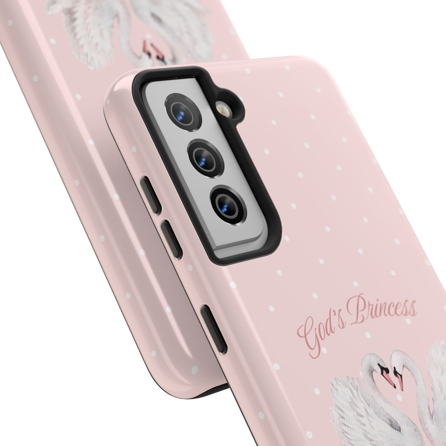 Butter Pink God's Princess Swan