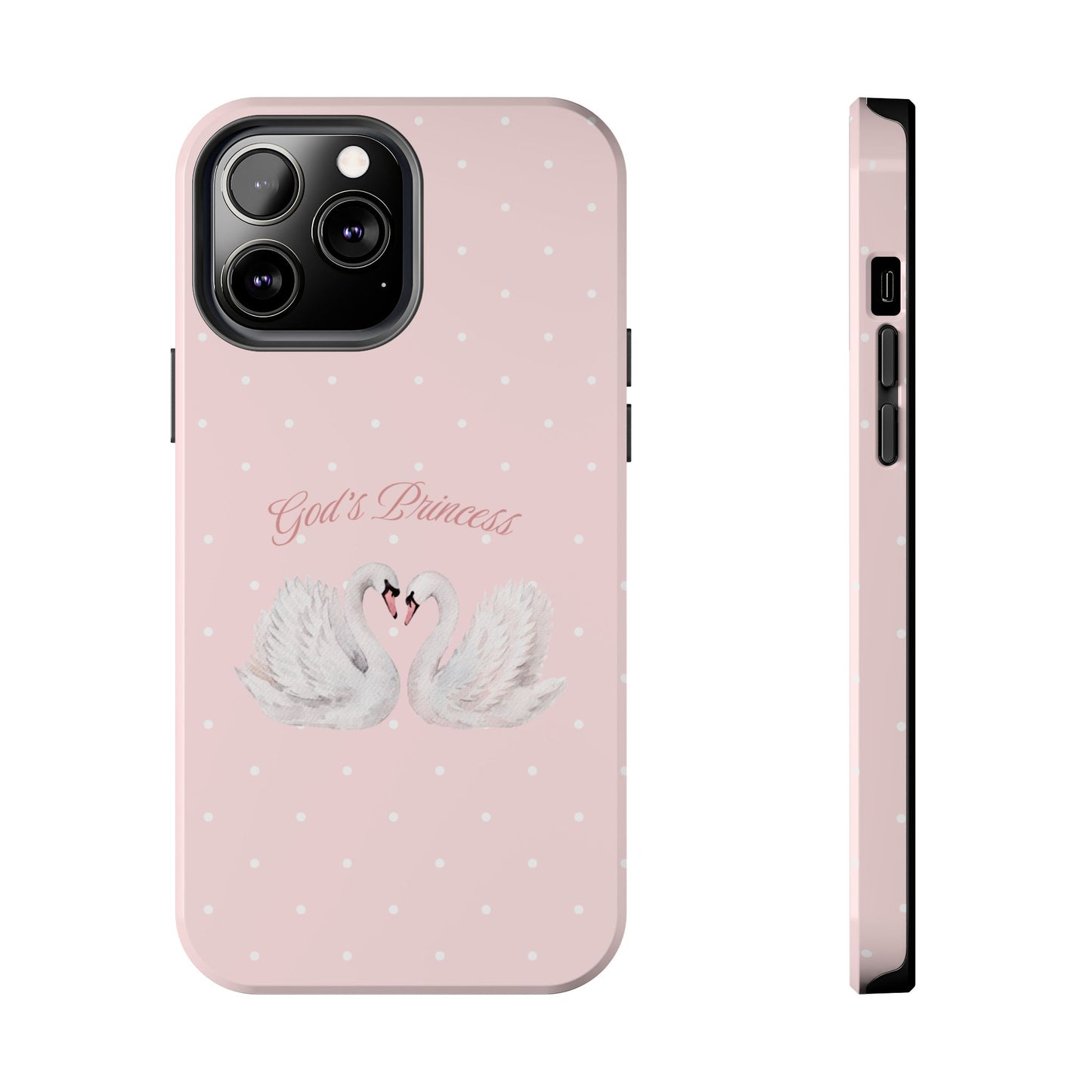 Butter Pink God's Princess Swan