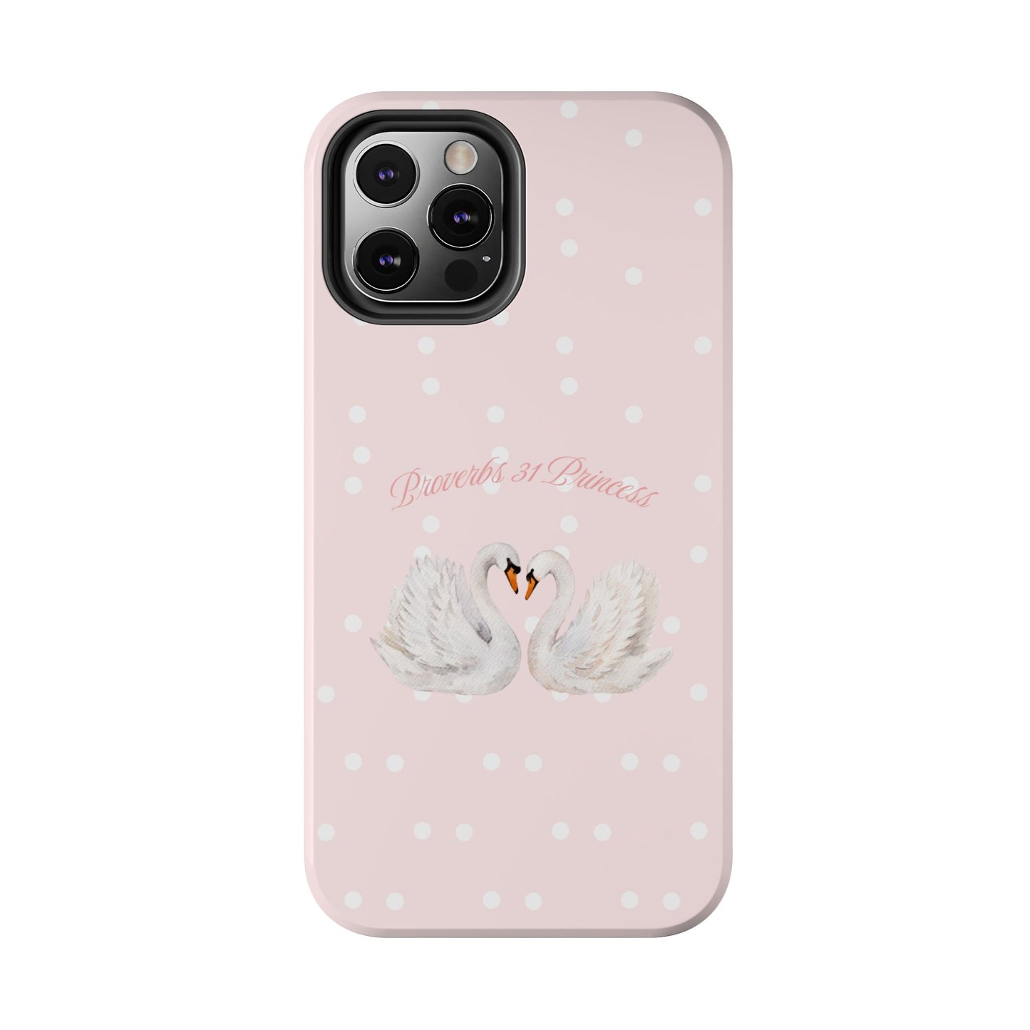 Proverbs 31 Princess Swan Case