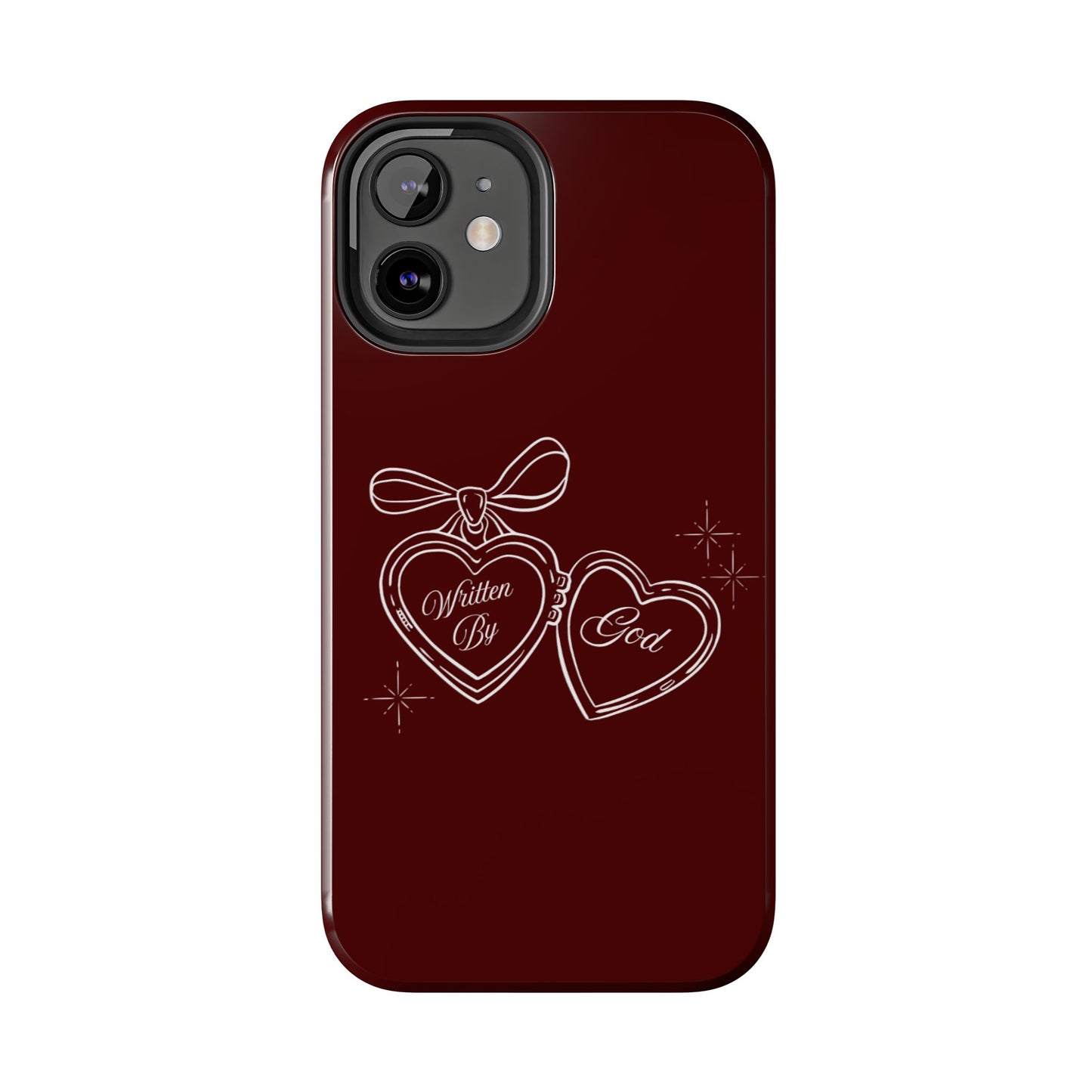 Written By God Burgundy Case