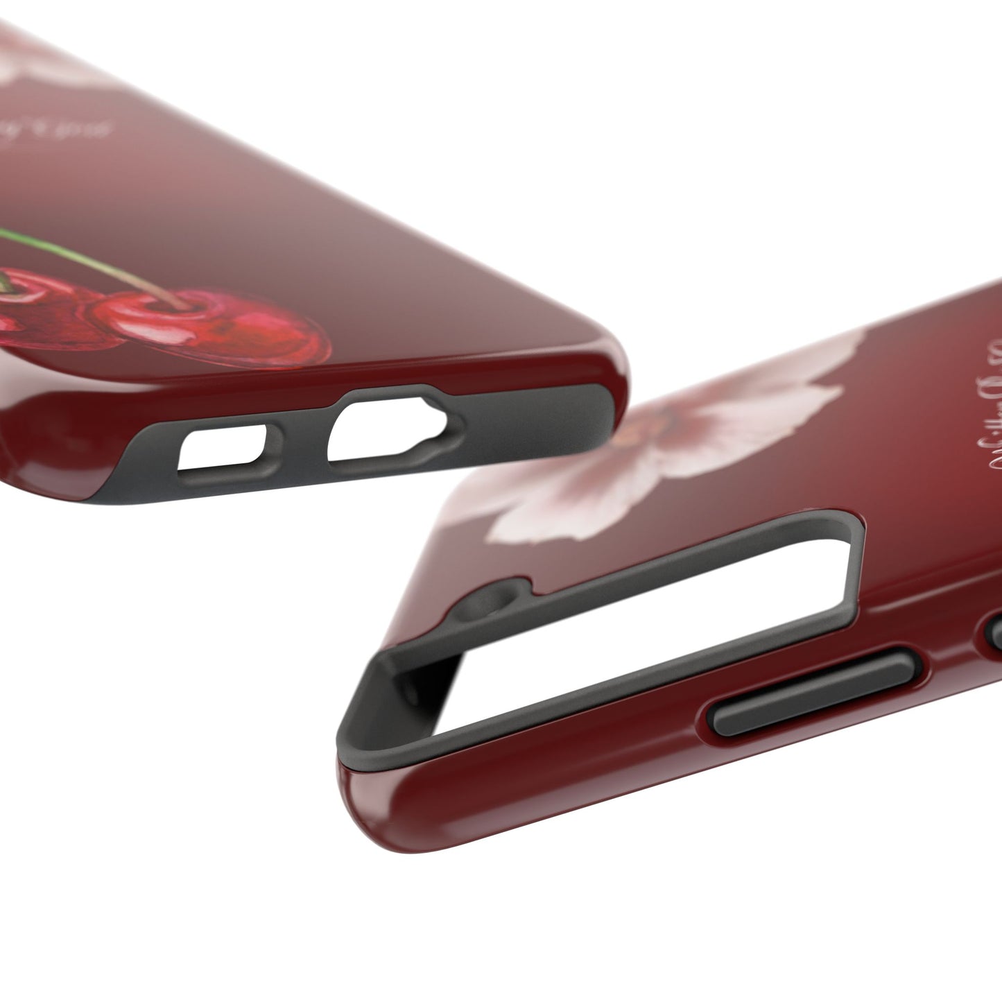 Burgundy Written by God case