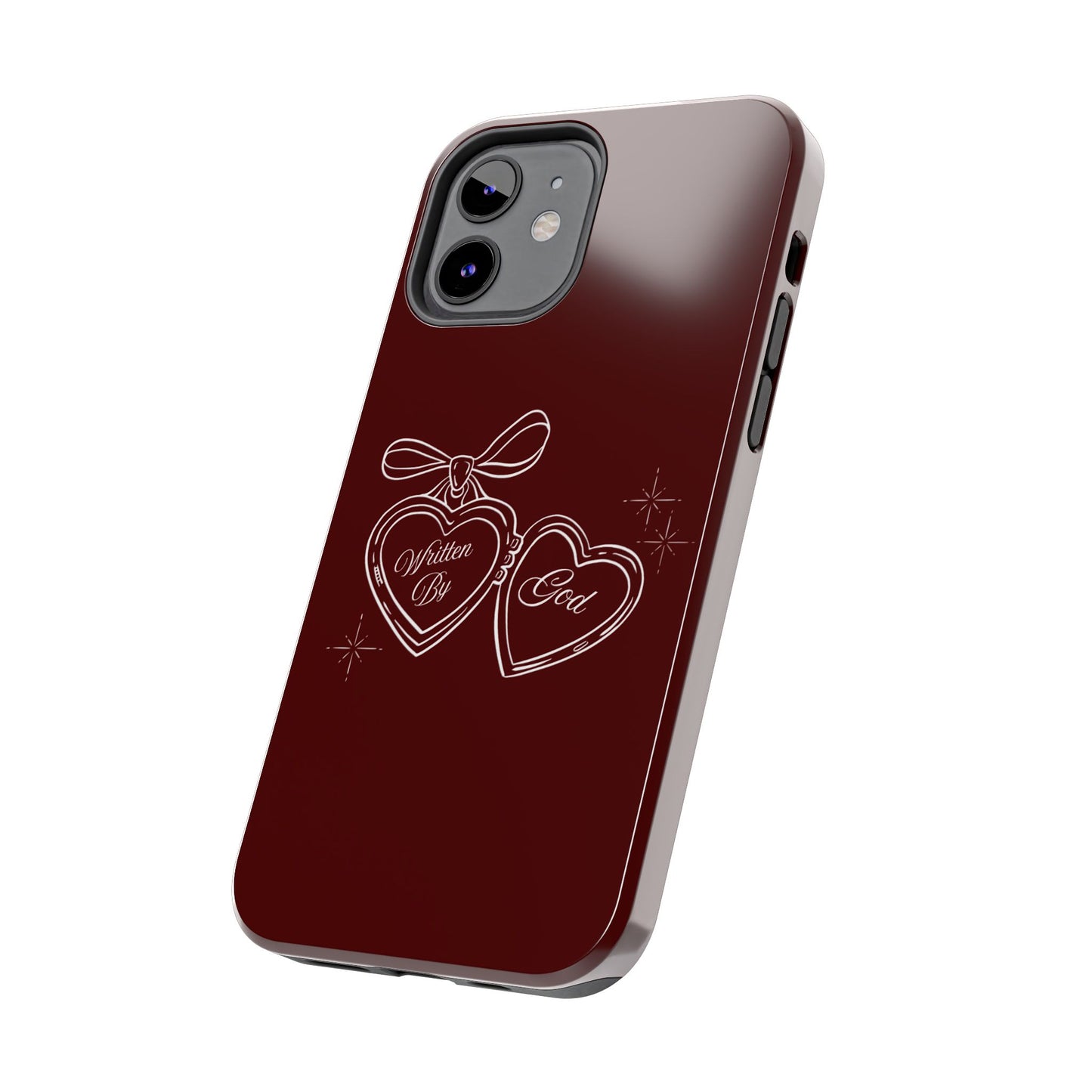 Written By God Burgundy Case