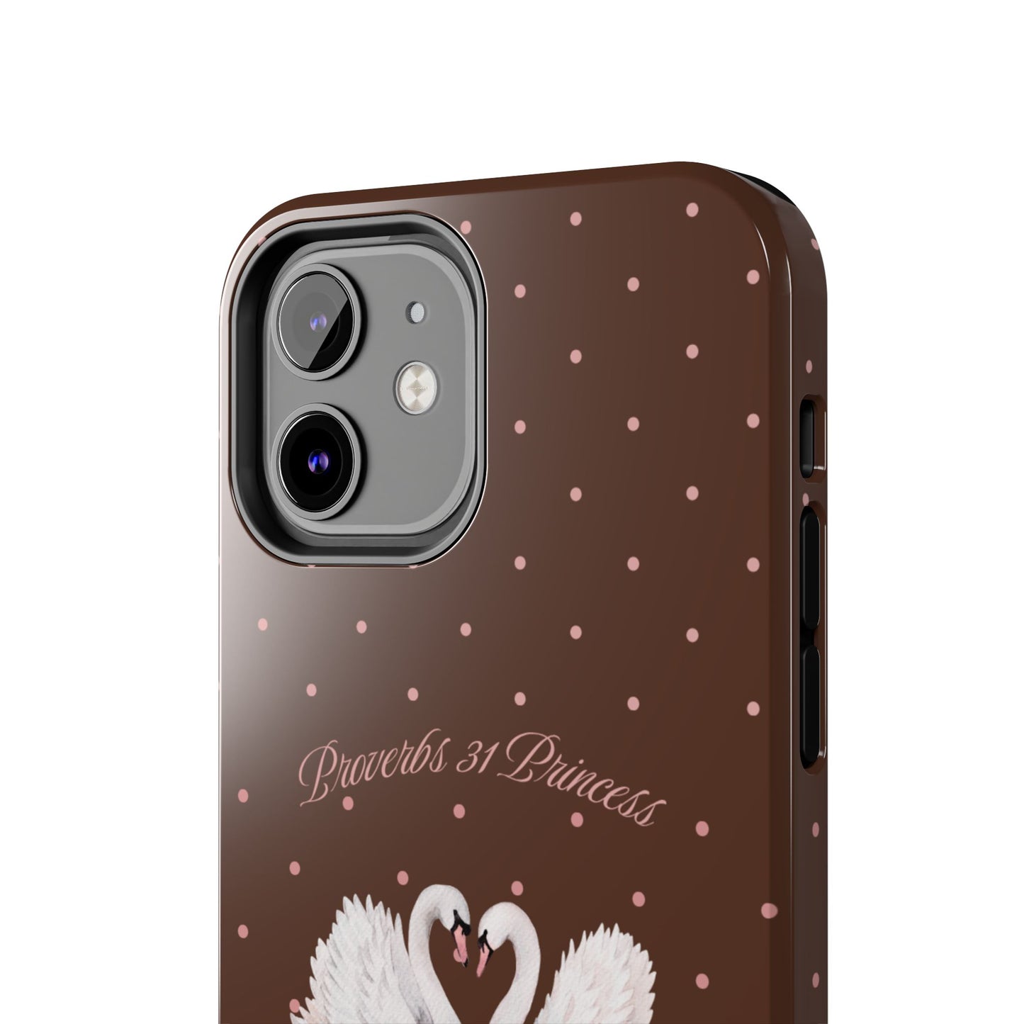 Chocolate Brown Swan Case