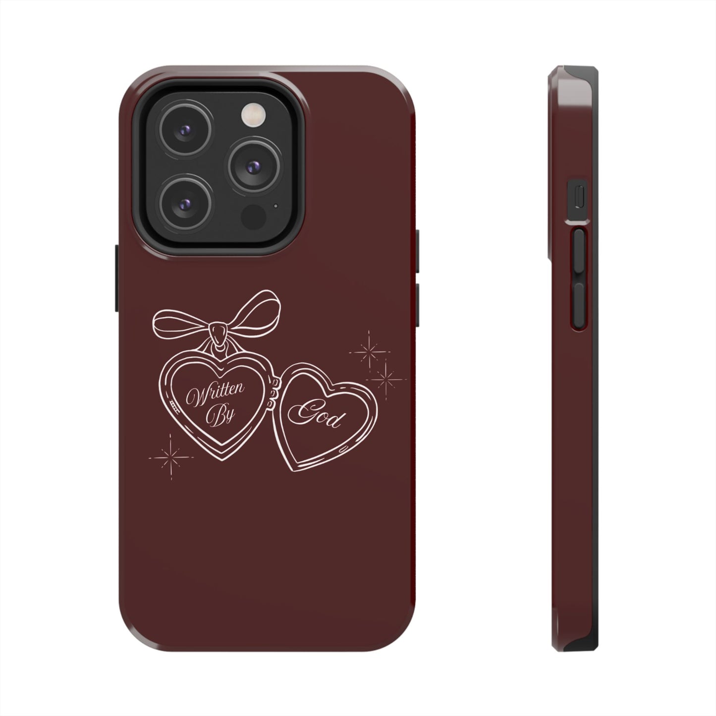 Written By God Burgundy Case