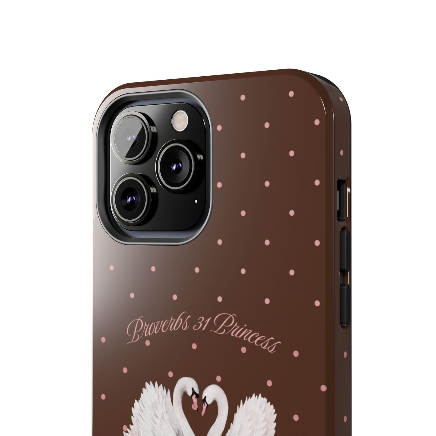 Chocolate Brown Swan Case