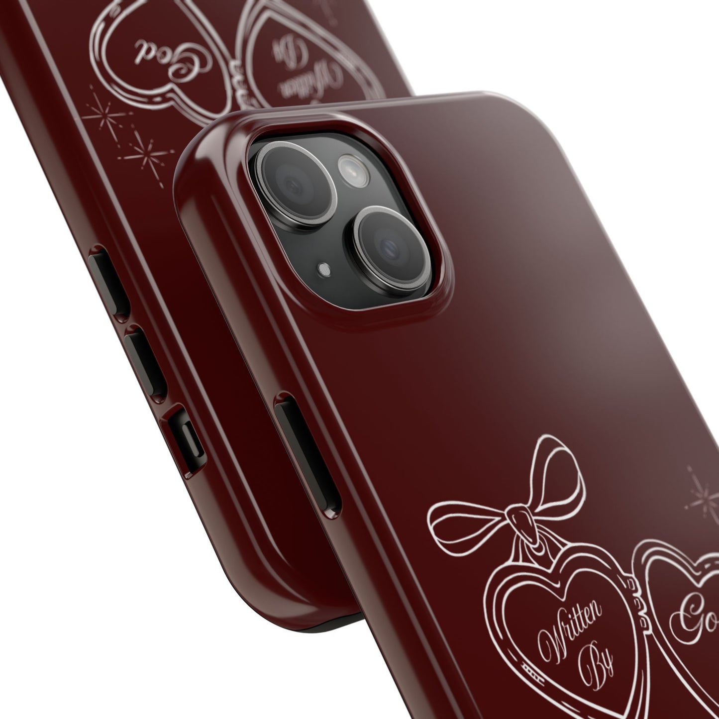 Written By God Burgundy Case