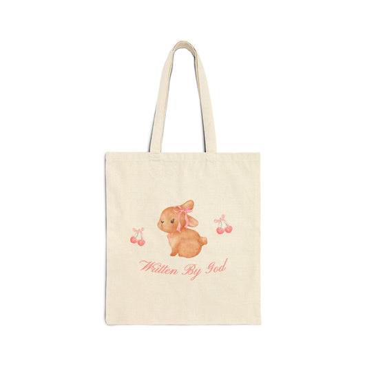 Psalm Blossom Tote