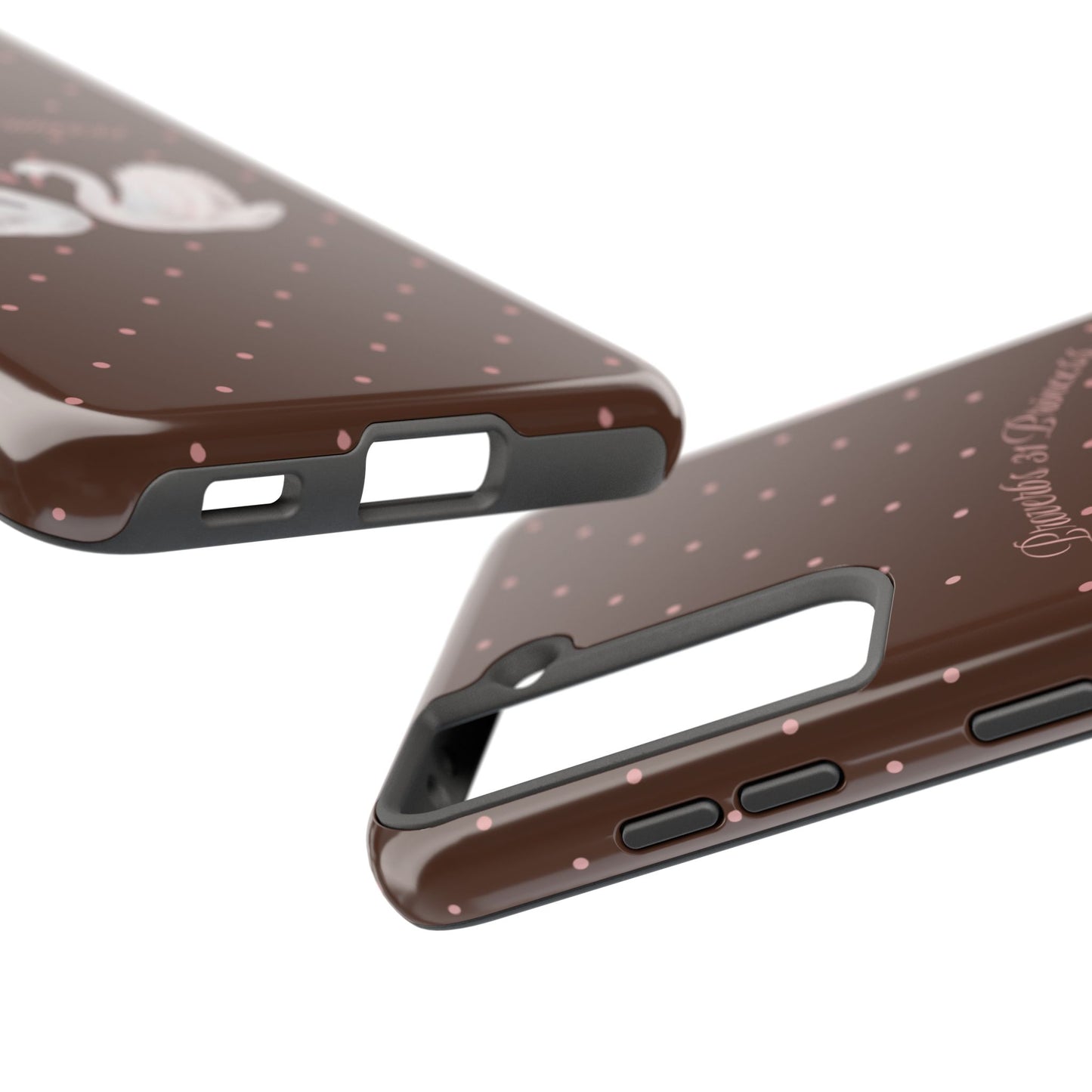 Chocolate Brown Swan Case