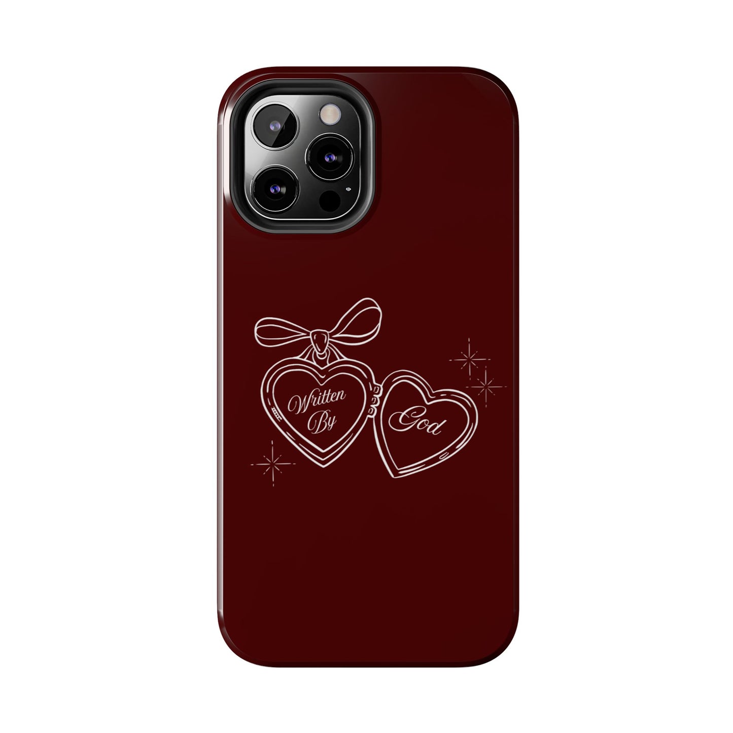 Written By God Burgundy Case