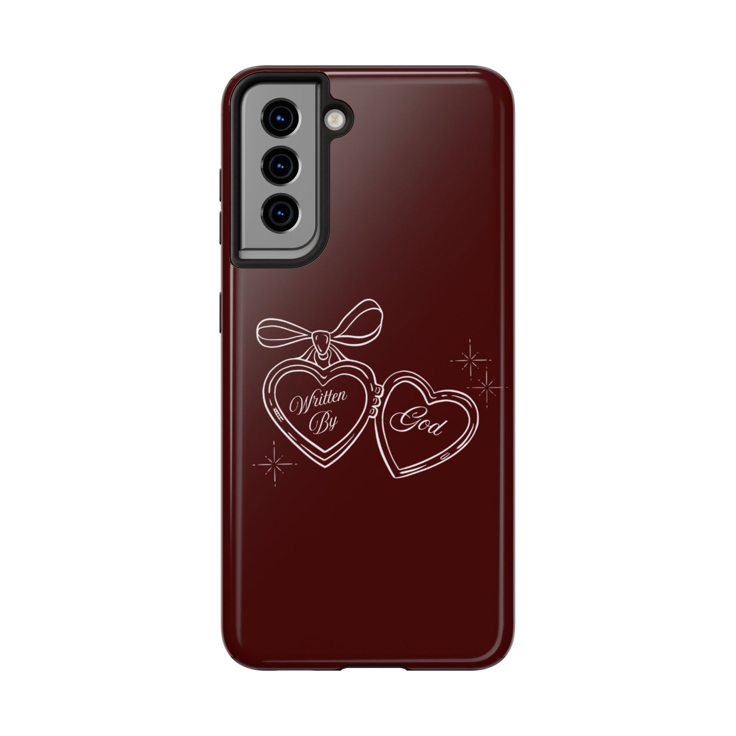 Written By God Burgundy Case