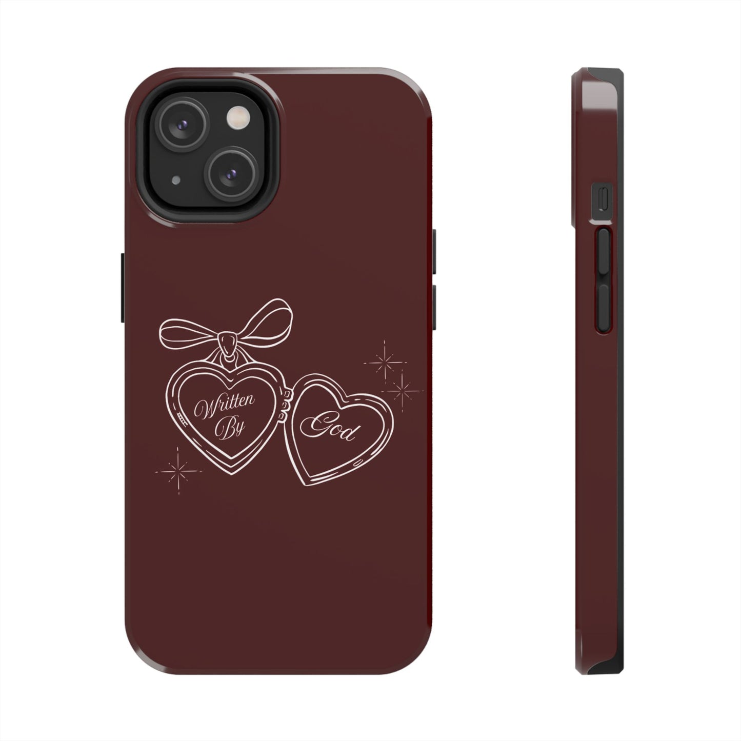 Written By God Burgundy Case