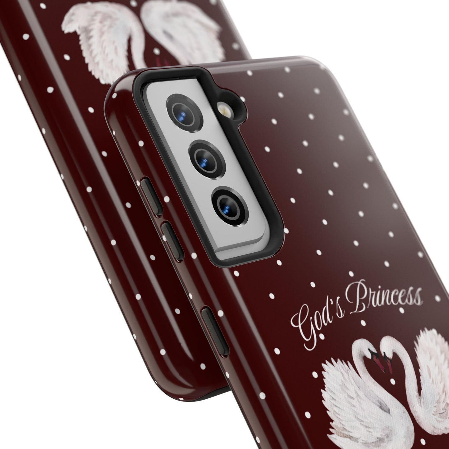 Wine Burgundy God's Princess Swan