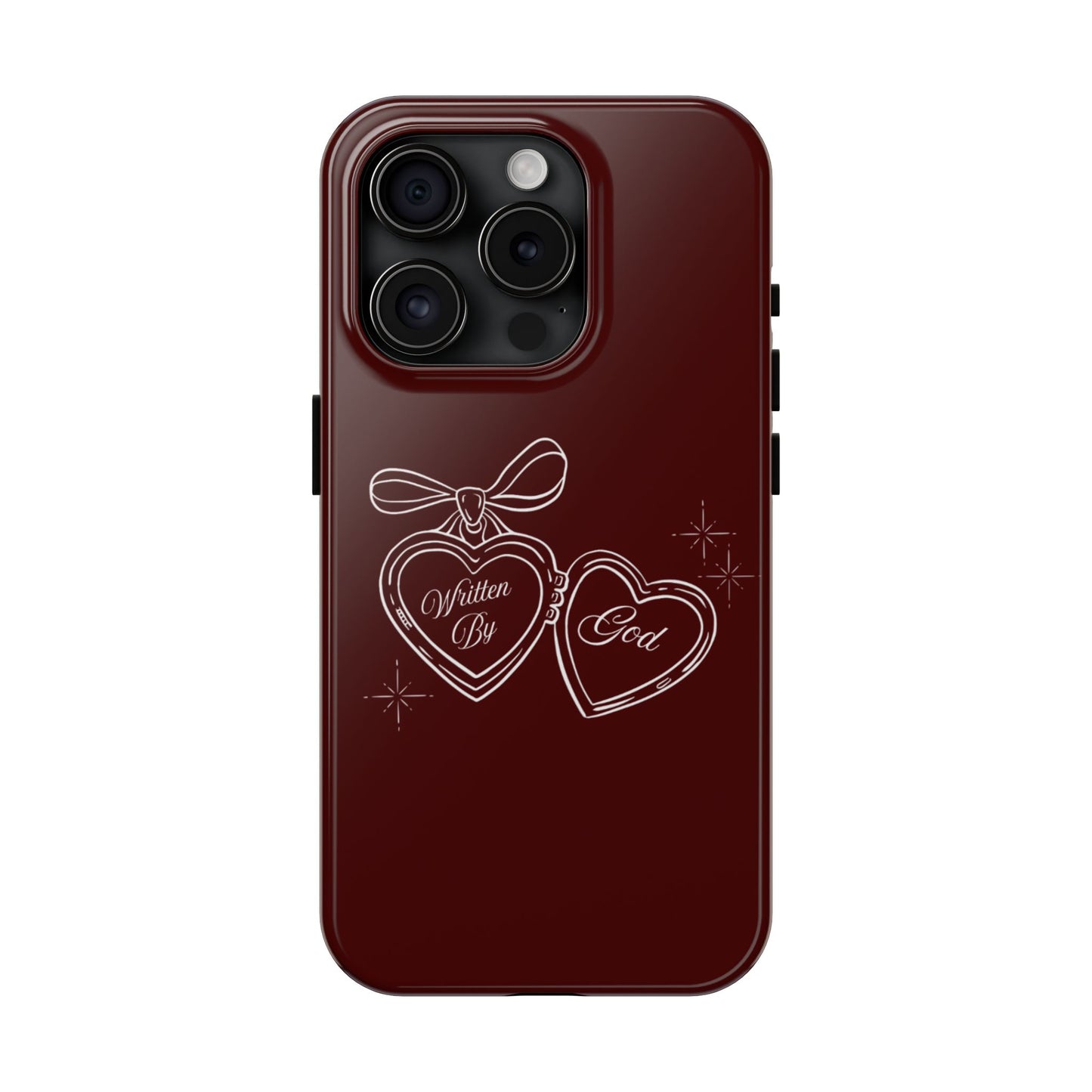 Written By God Burgundy Case