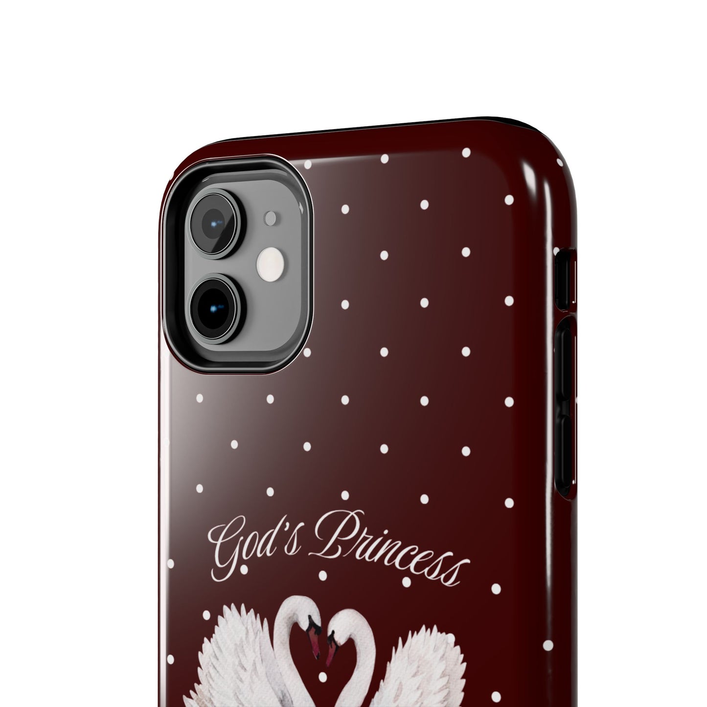Wine Burgundy God's Princess Swan