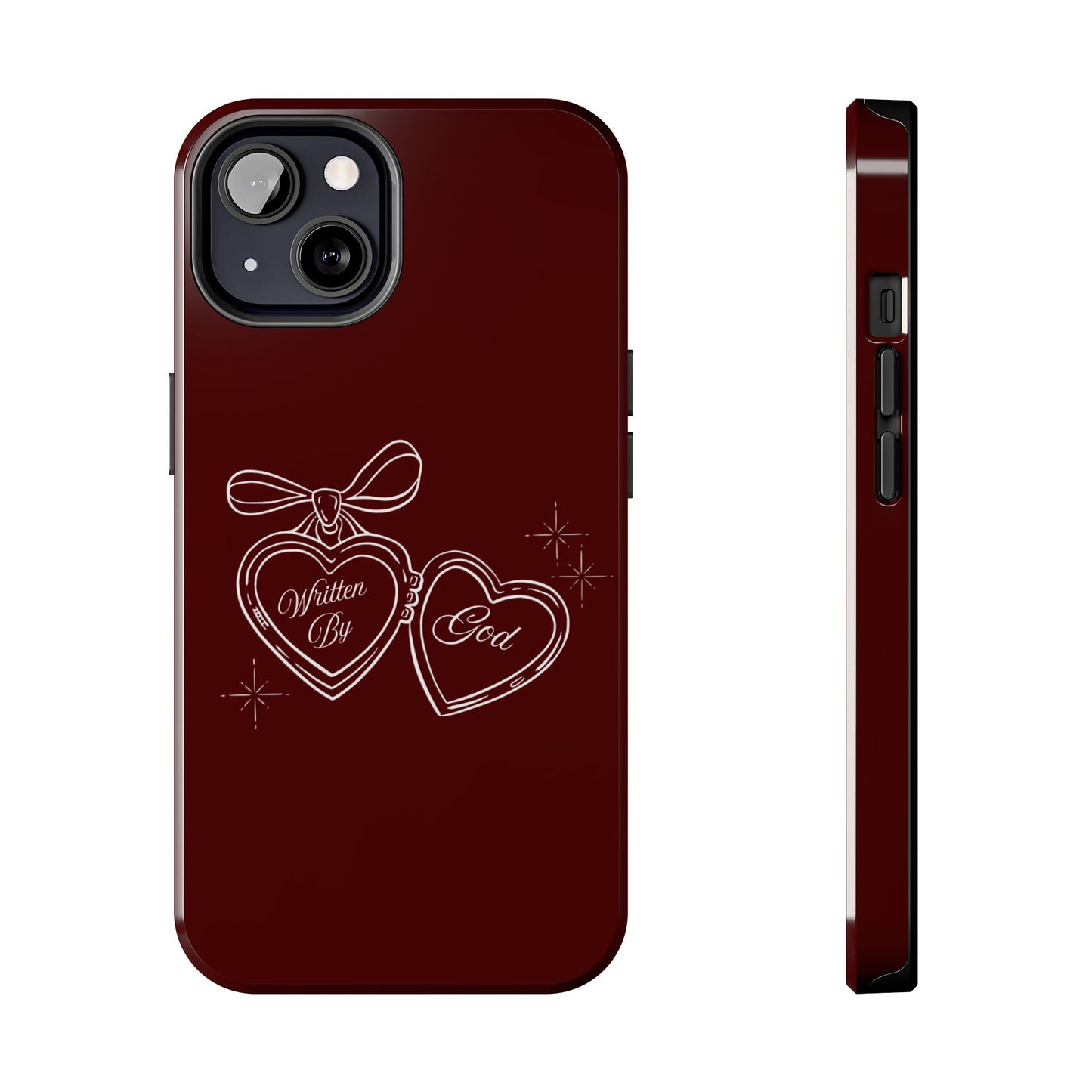 Written By God Burgundy Case