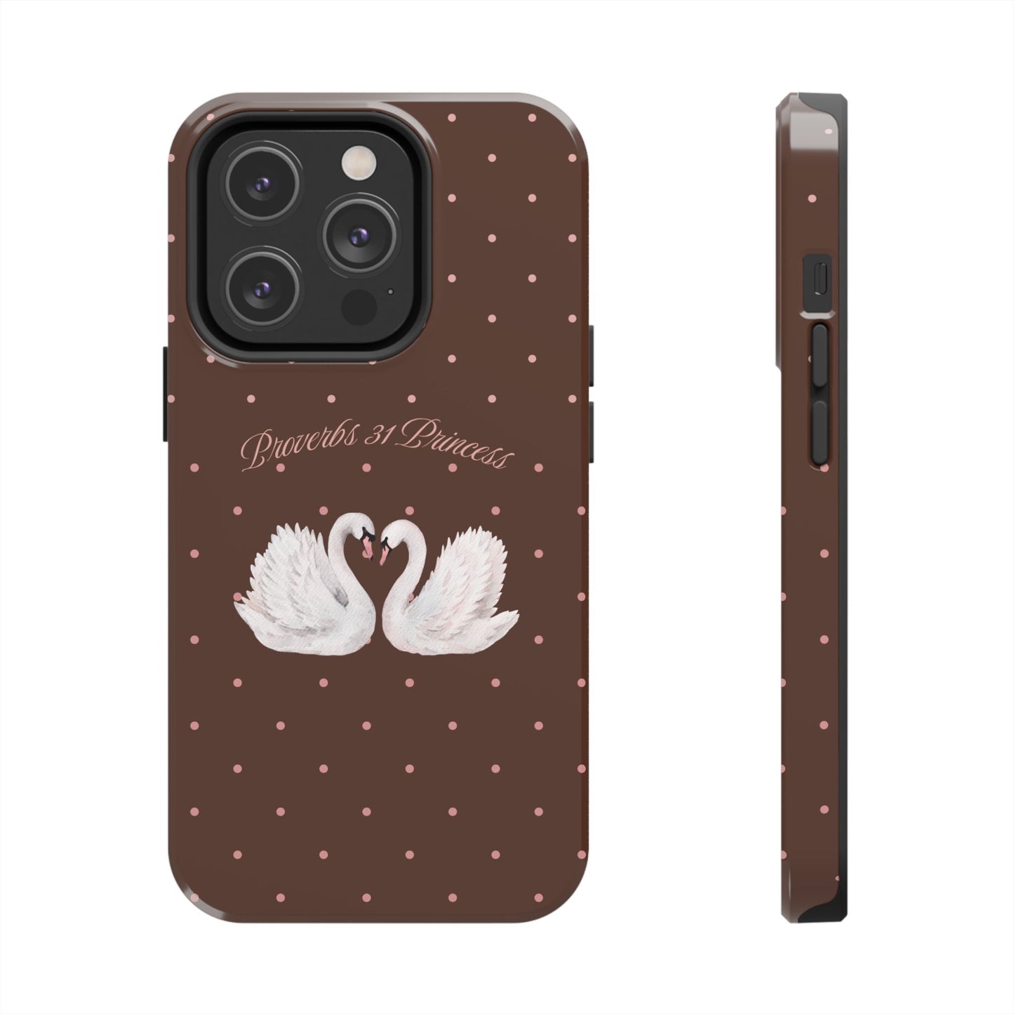Chocolate Brown Swan Case