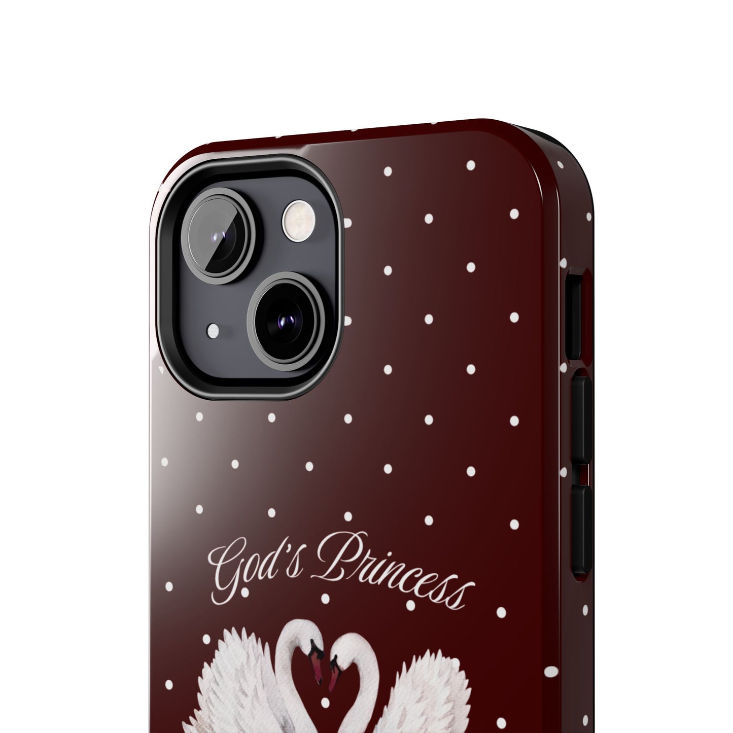 Wine Burgundy God's Princess Swan
