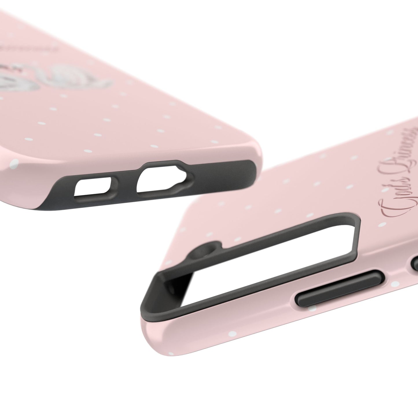God's Princess Pink Swan Tough Phone Case