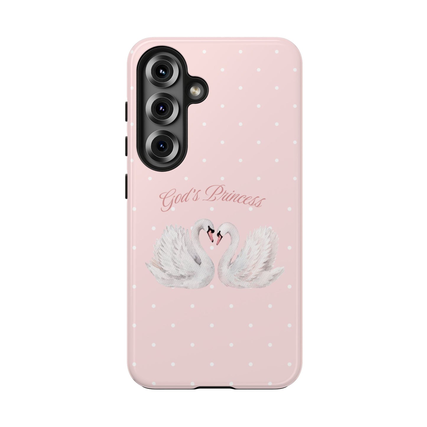 Butter Pink God's Princess Swan