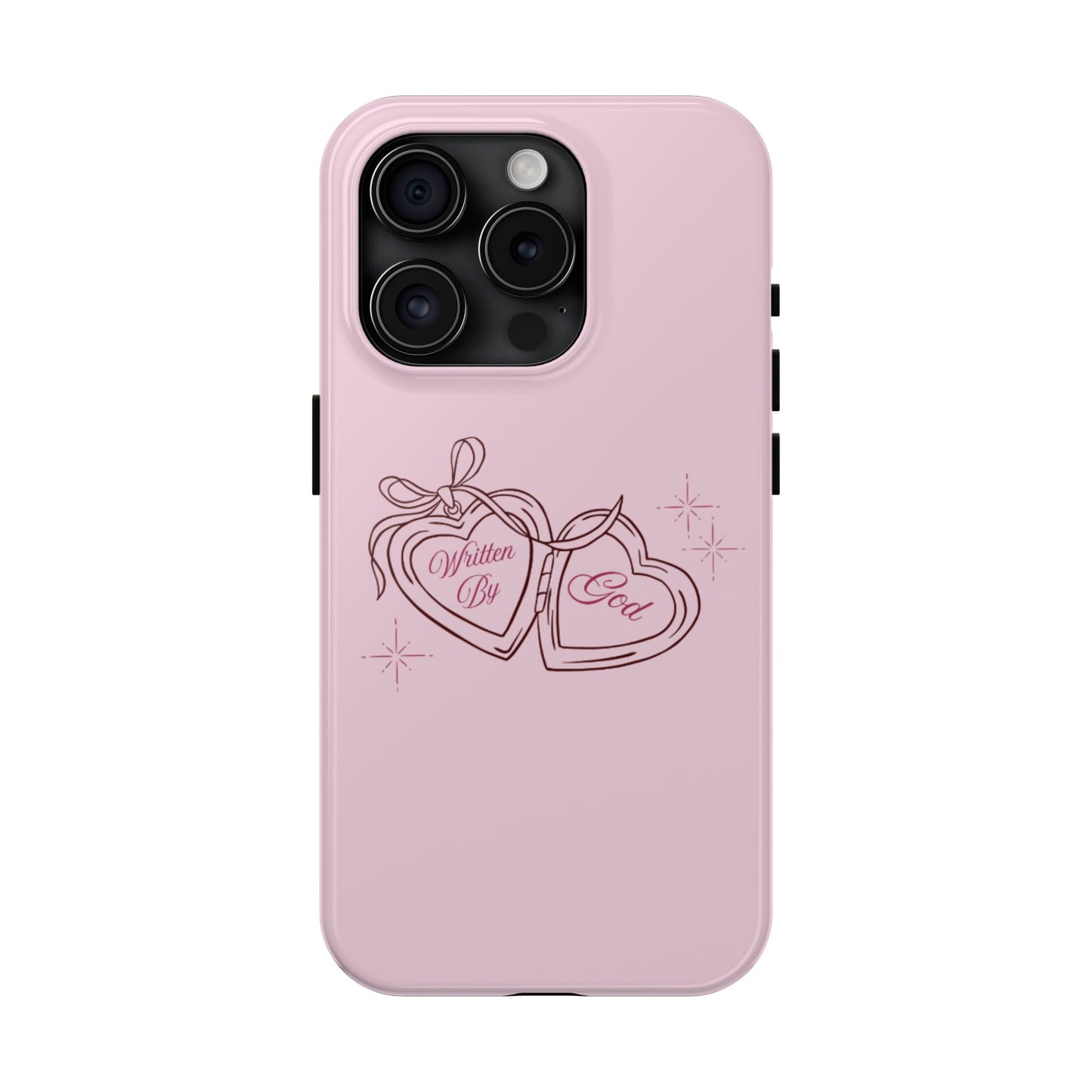 Written by God Pink Case
