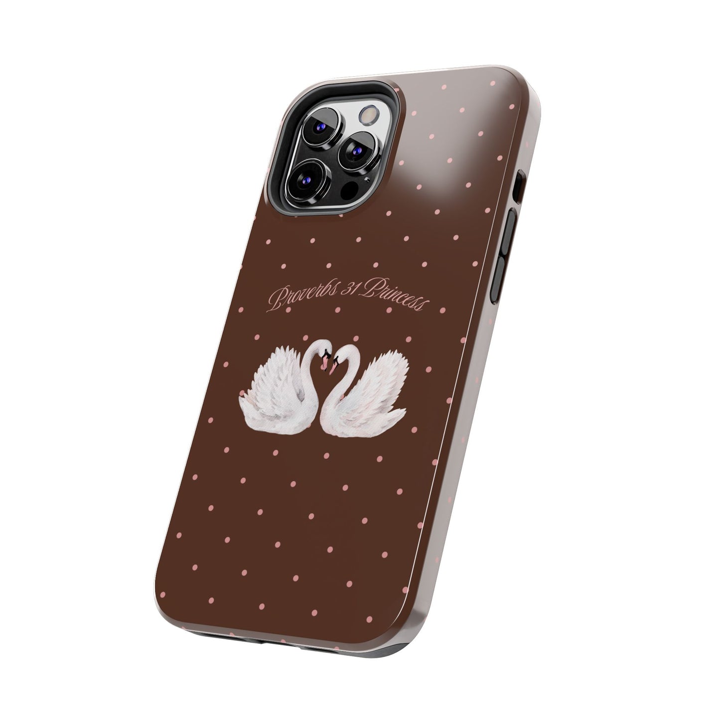 Chocolate Brown Swan Case