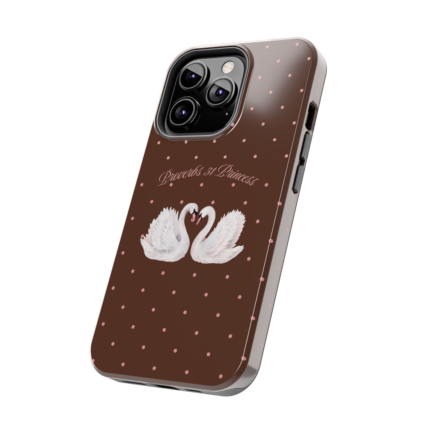 Chocolate Brown Swan Case