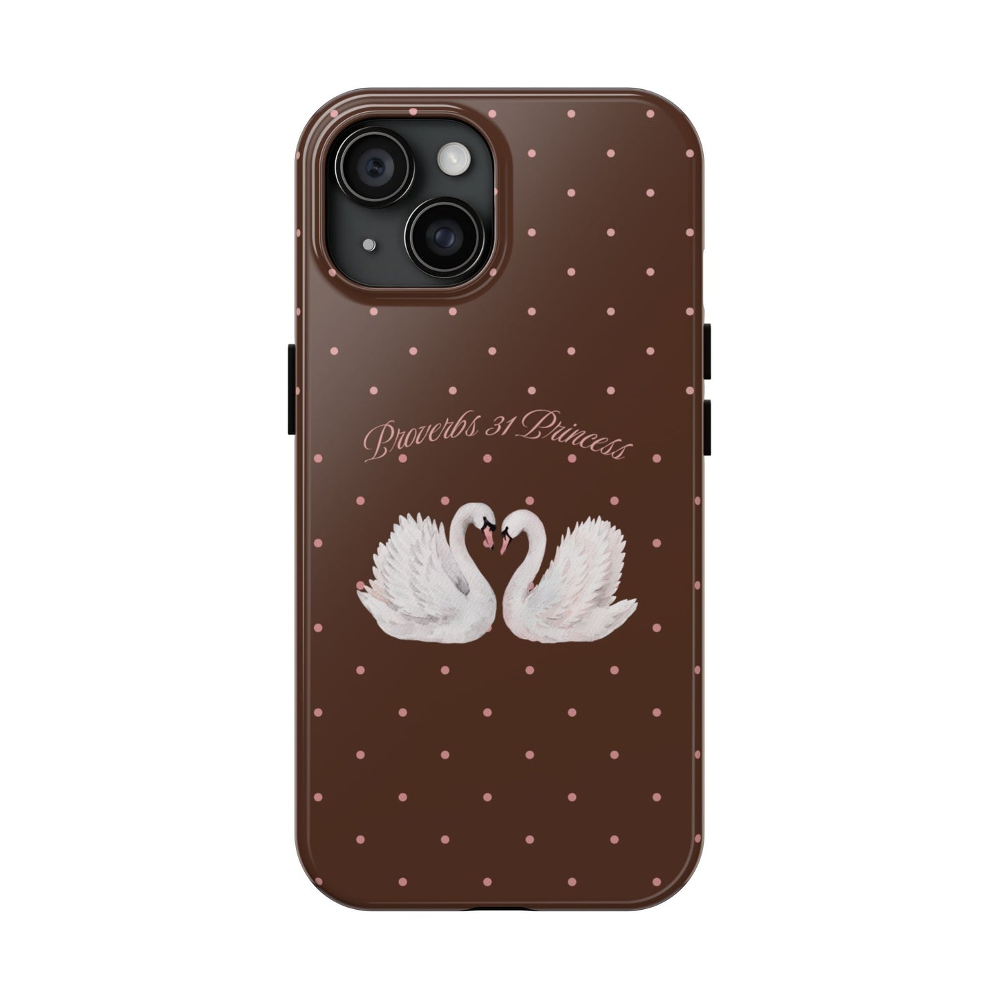 Chocolate Brown Swan Case