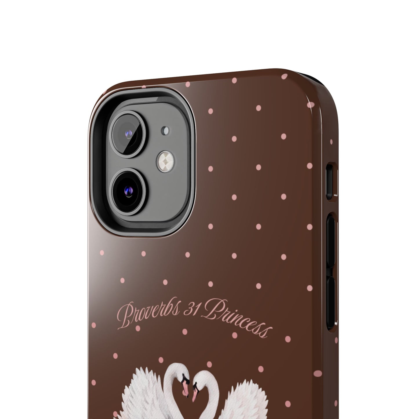 Chocolate Brown Swan Case