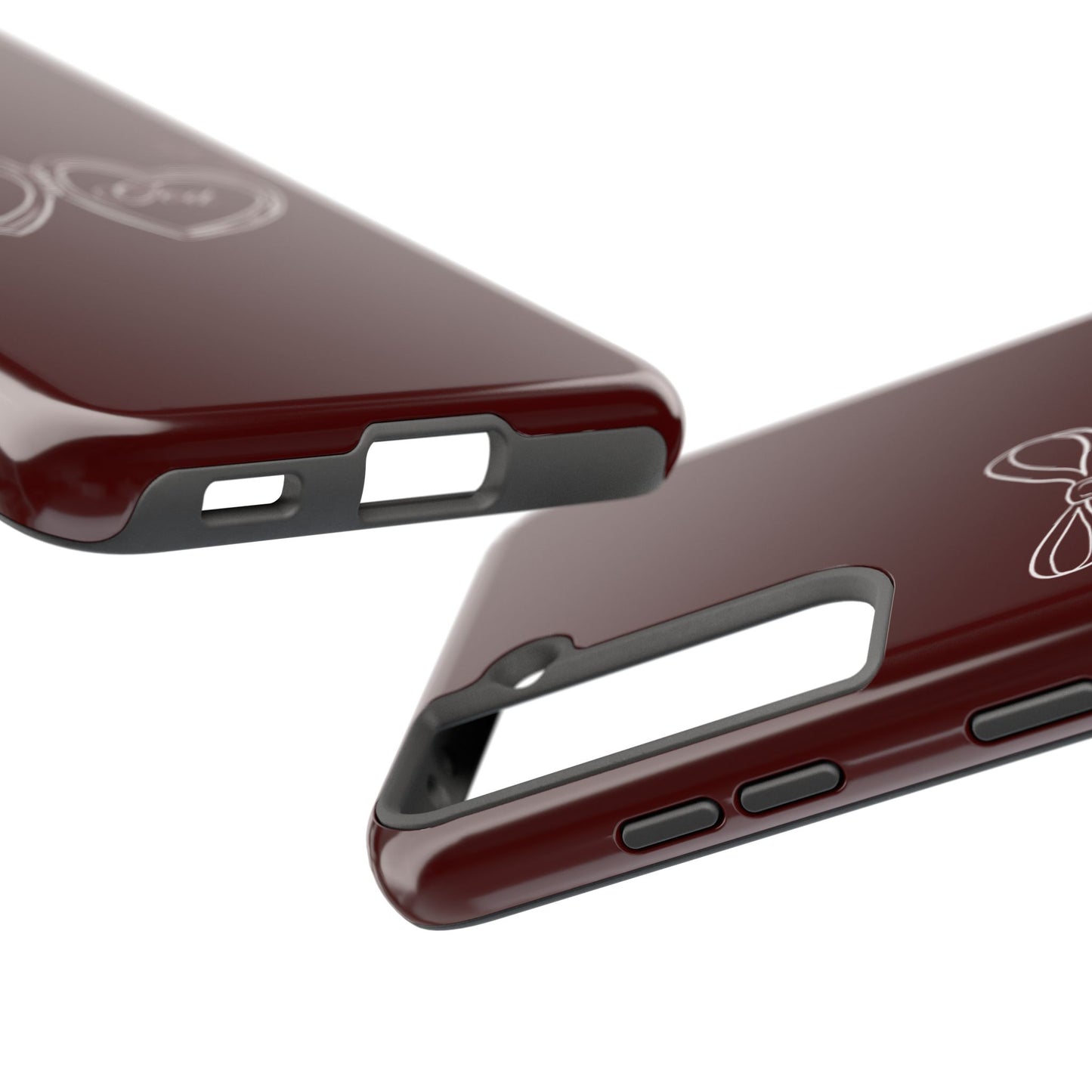 Written By God Burgundy Case