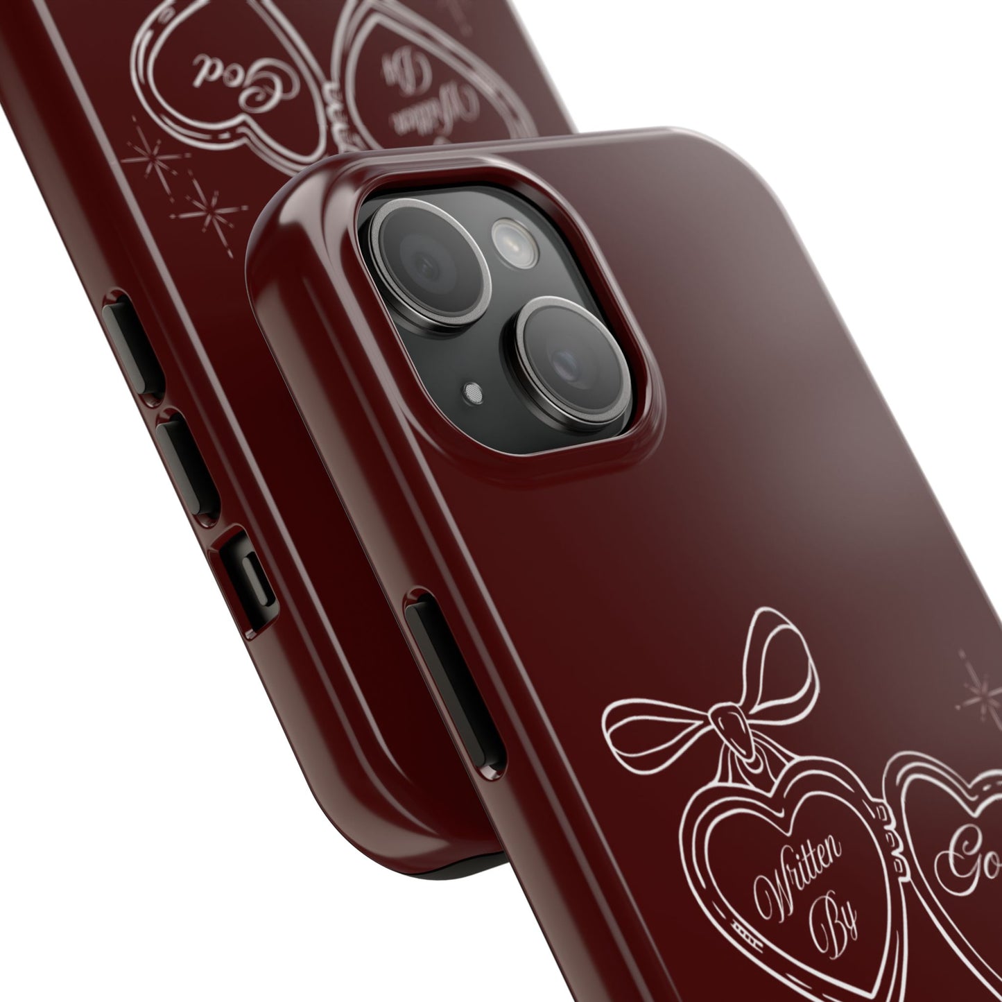 Written By God Burgundy Case