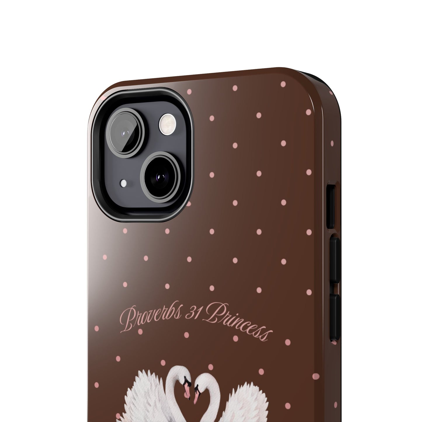 Chocolate Brown Swan Case