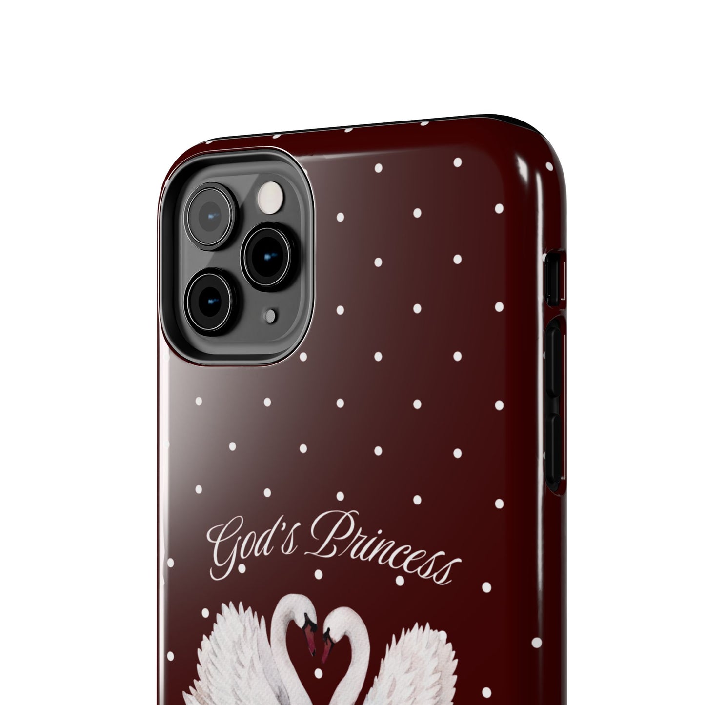 Wine Burgundy God's Princess Swan
