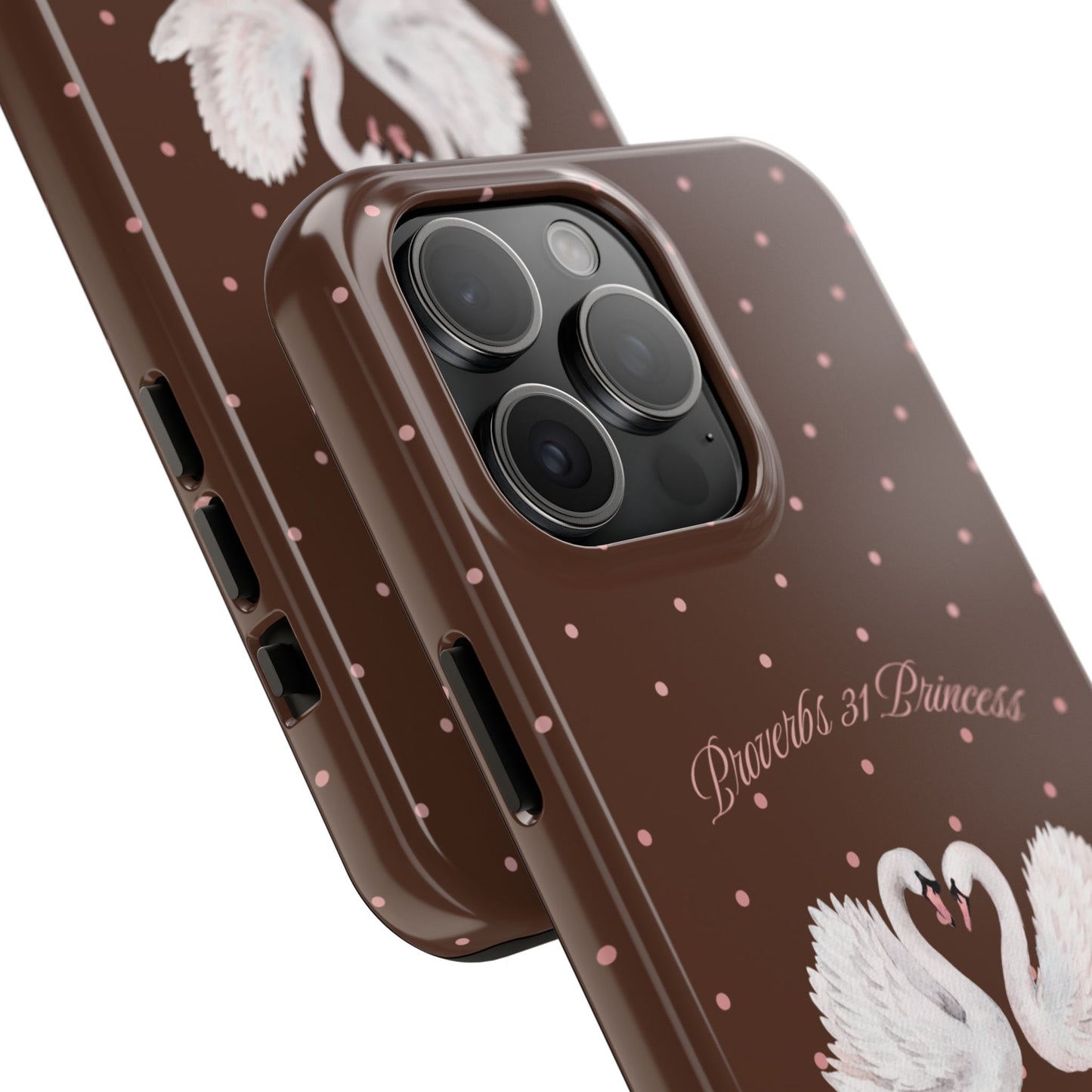 Chocolate Brown Swan Case