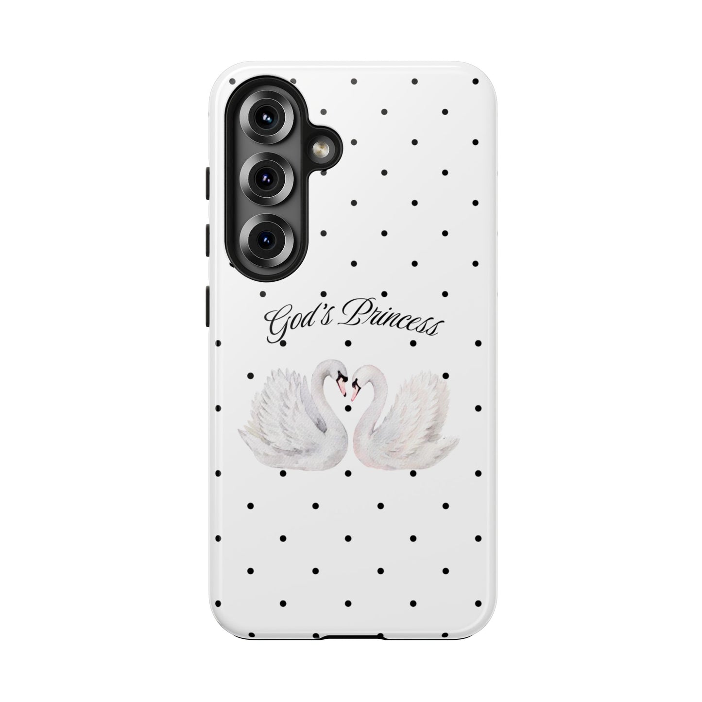 God's Princess Swan Polka Dot