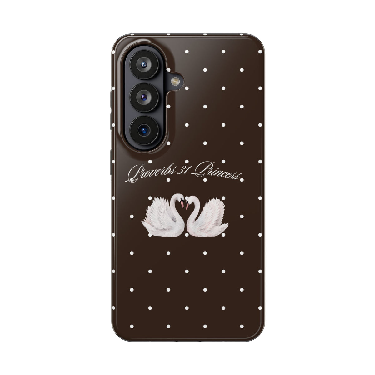 Mocha Proverbs 31 Princess Phone Case