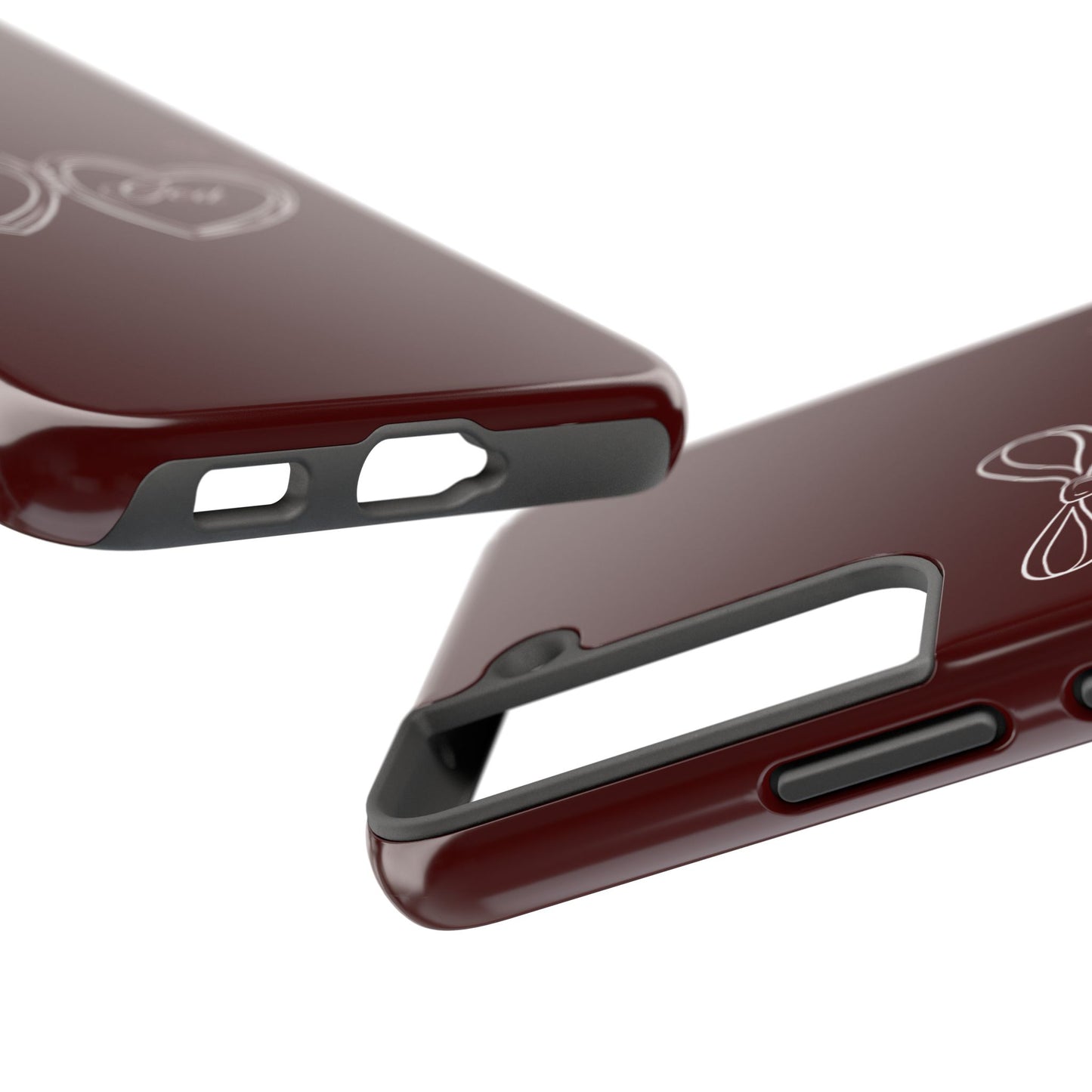 Written By God Burgundy Case