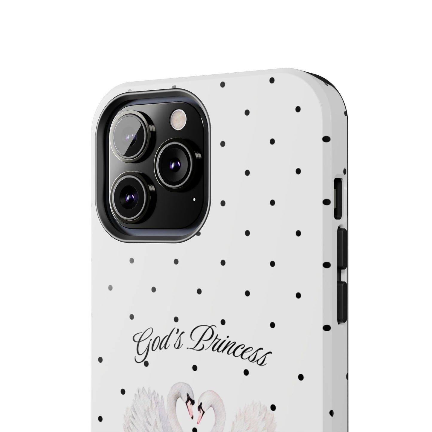 God's Princess Swan Polka Dot