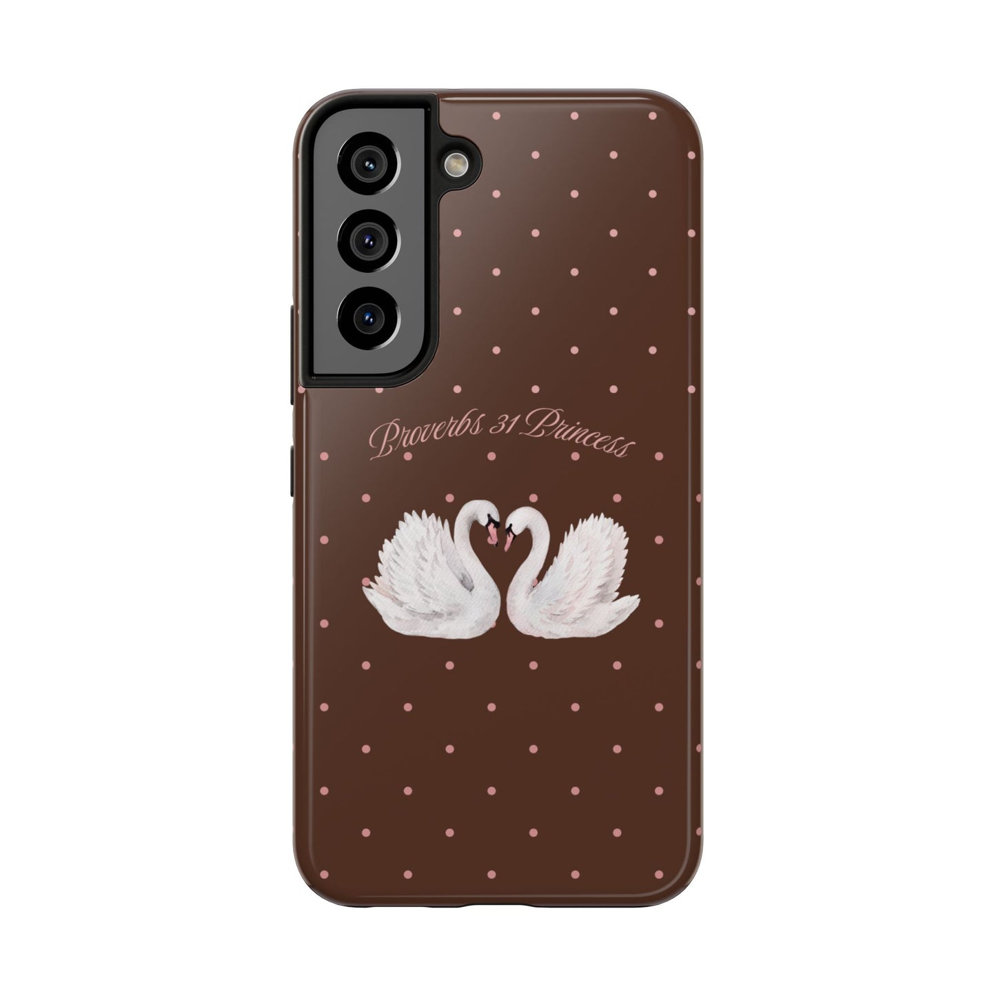 Chocolate Brown Swan Case