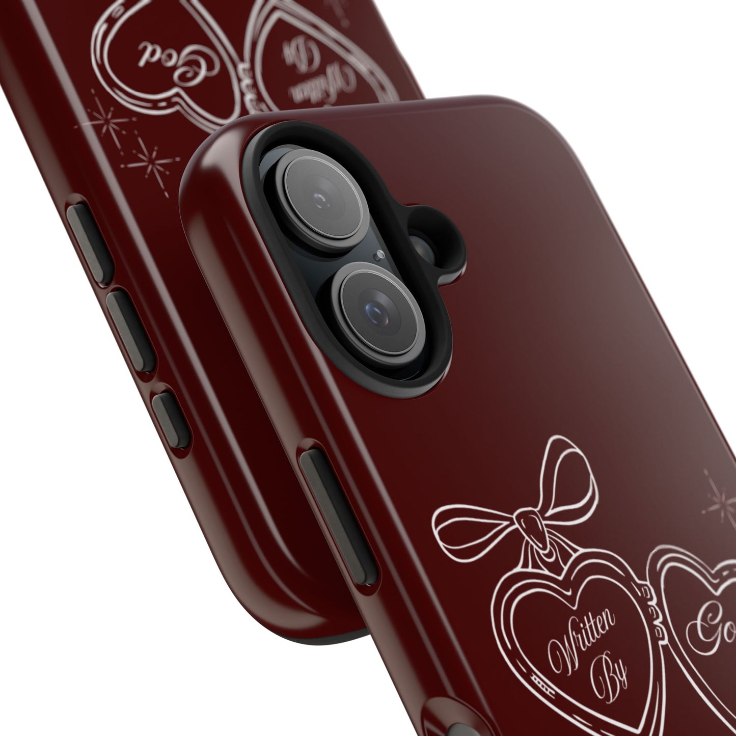 Written By God Burgundy Case