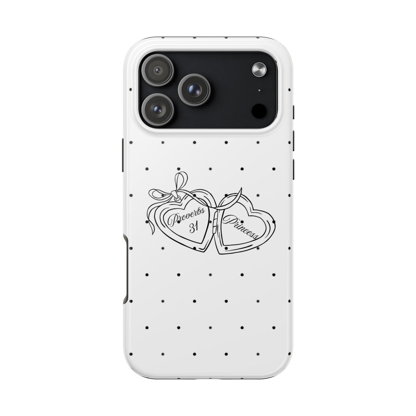 Proverbs 31 Heart Locket