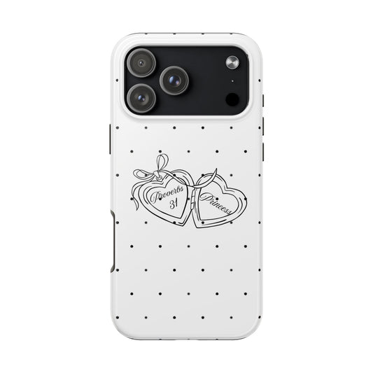 Proverbs 31 Heart Locket